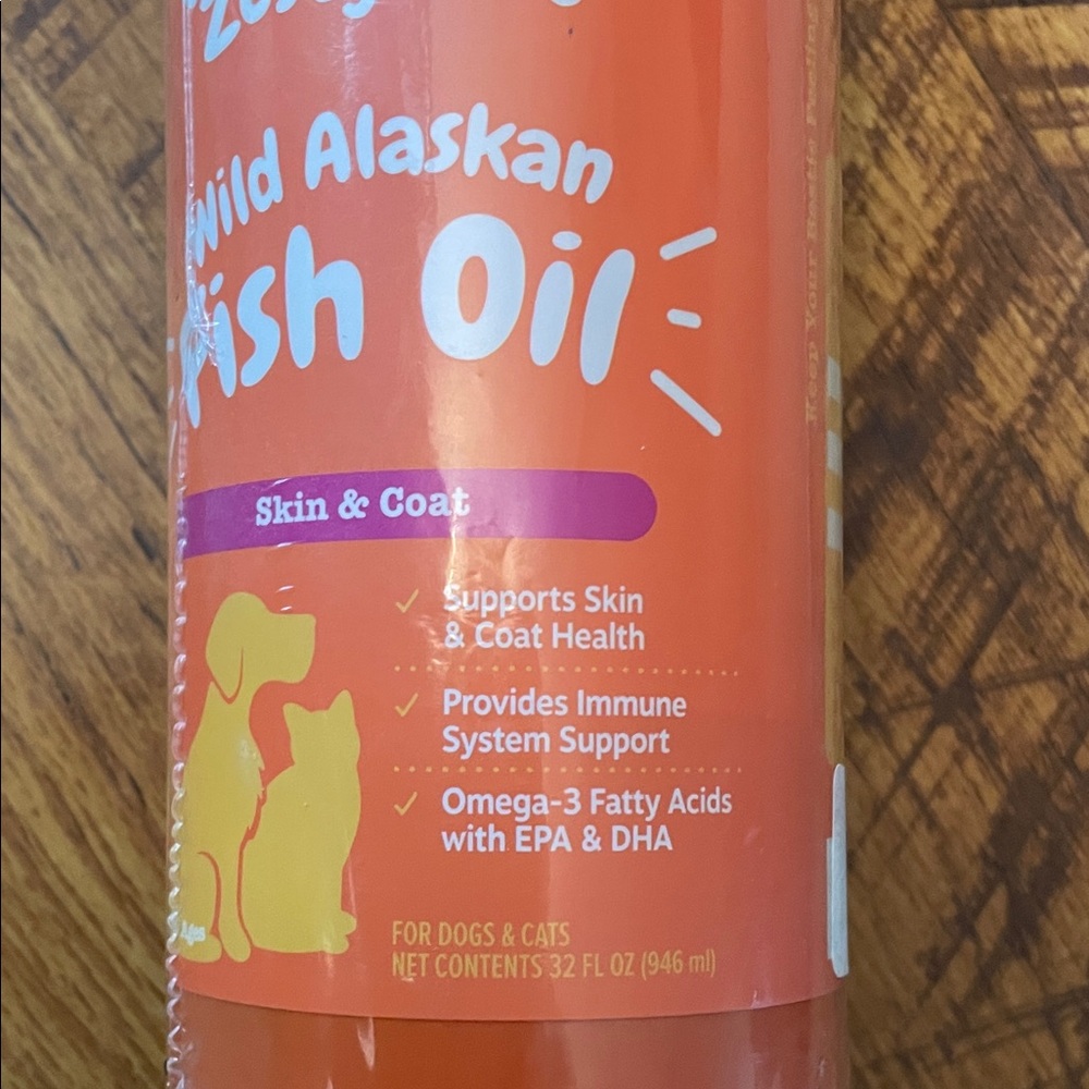 Zesty Paws Wild Alaskan Fish Oil for Dogs and Cats - Picture 4 of 4